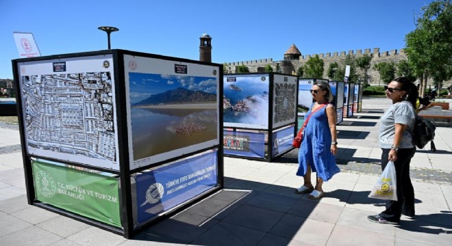 Erzurum’da ‘Gökyüzünden Türkiye fotoğrafları’