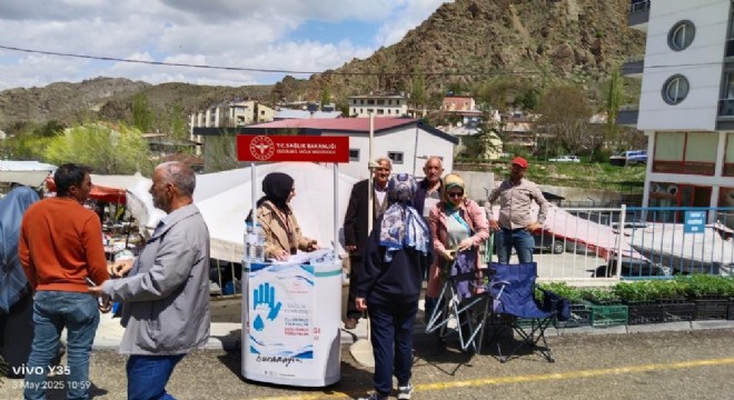 Erzurum’da ‘İdeal Kilonu Öğren, Sağlıklı Yaşa’ kampanyası