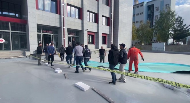 Erzurum da kaçak göçmen operasyonu