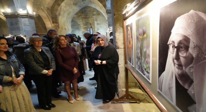 Erzurum da kadının sessiz anlatısı oyanın dilinde buluştu