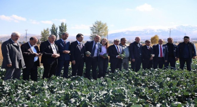 Erzurum’da tarımda yeni bir dönem