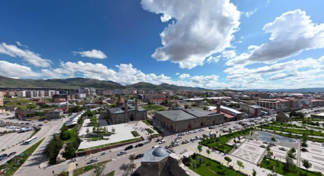 Erzurum ekonomi dengesinde 3’üncü sırada