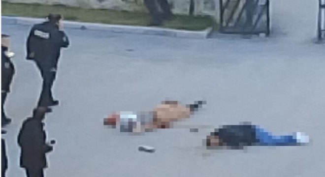 Erzurum güne vahşetle uyandı