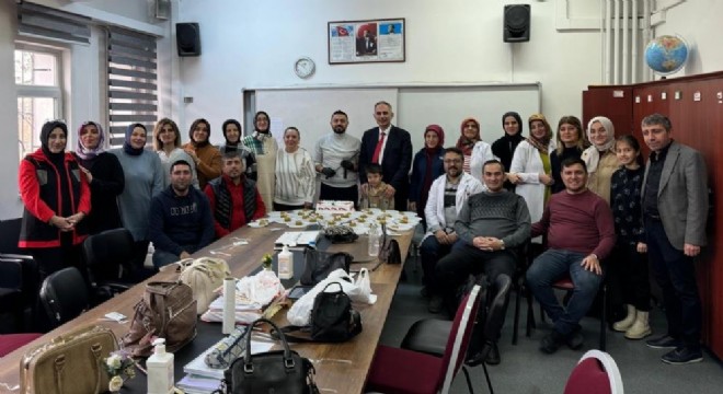 Erzurumlu Pastaneciden öğretmenlere vefa ikramı