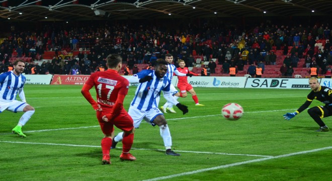 Erzurumspor 12’inci sırada