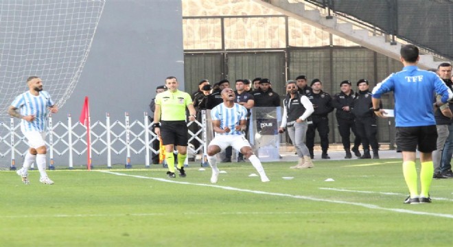 Erzurumspor 2 puan kaybetti