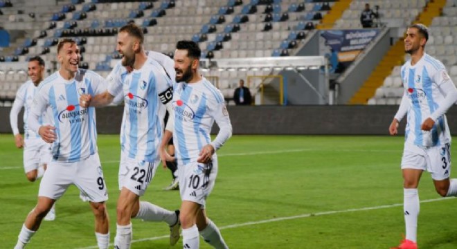 Erzurumspor 5, Boluspor 2 maç kazandı