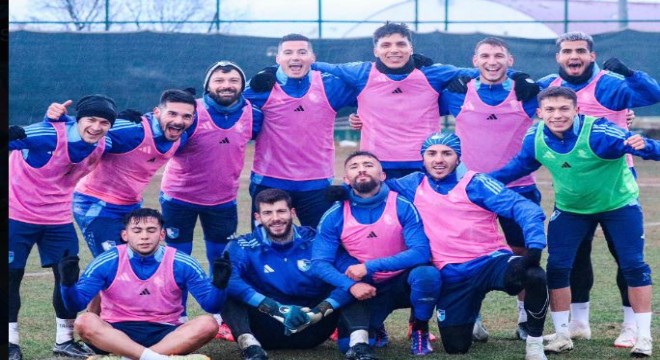 Erzurumspor Karagümrük maçına odaklandı