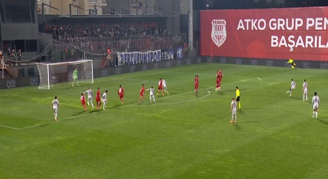 Erzurumspor Pendik’ten rövanşı aldı: 1-2