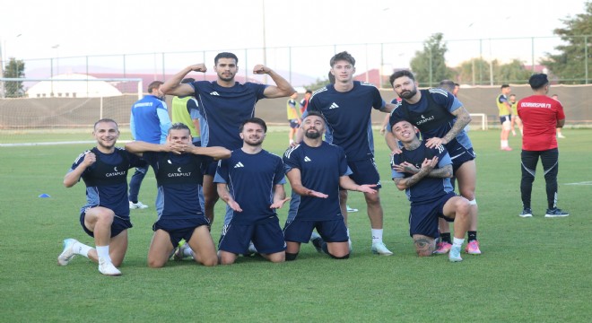 Erzurumspor Sakaryaspor mesaisinde