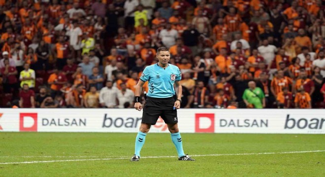 Erzurumspor Ümraniye maçını Doman yönetecek