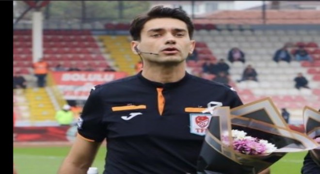 Erzurumspor Van maçını Güldibi yönetecek