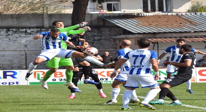 Erzurumspor farkını fark ettirdi..