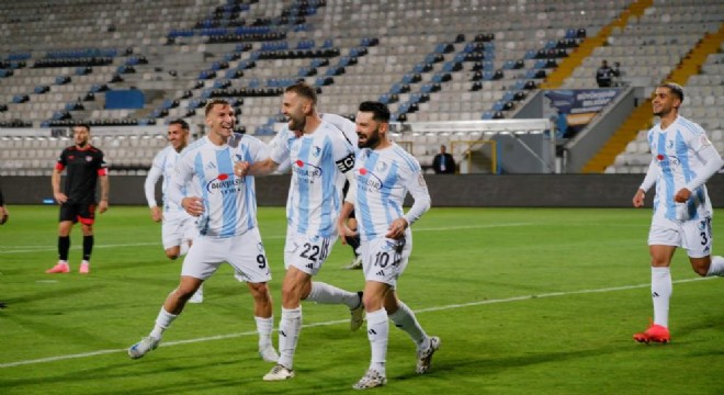 Erzurumspor galibiyet serisini sürdürdü: 1 - 0