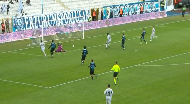 Erzurumspor galibiyet serisini sürdürdü: 7 – 0