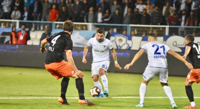 Erzurumspor için mesaj maçı