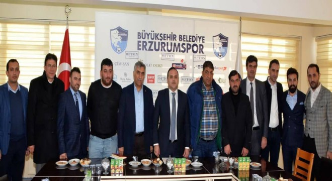 Erzurumspor’un altyapı gururu