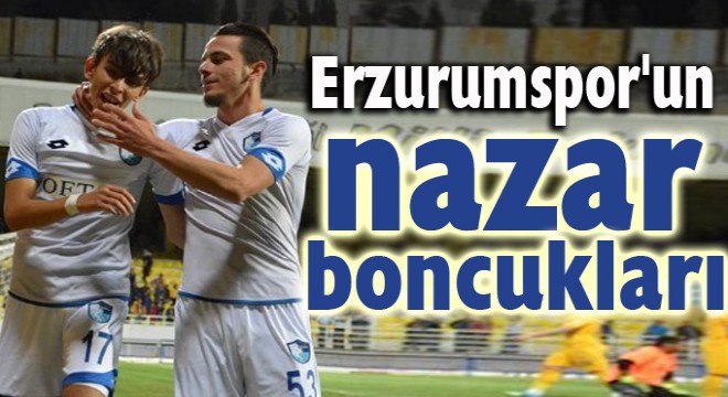 Erzurumspor un nazar boncukları