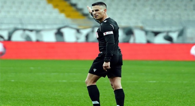 Erzurumspor – Çorum maçını Saka yönetecek