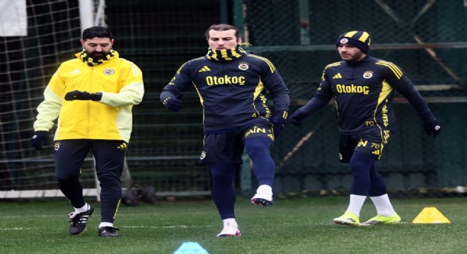 FB'de Erzurumspor FK maçı hazırlıkları başladı