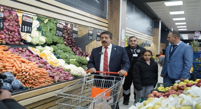 Fırat’tan Sekmen’e Halk Pazarı teşekkürü