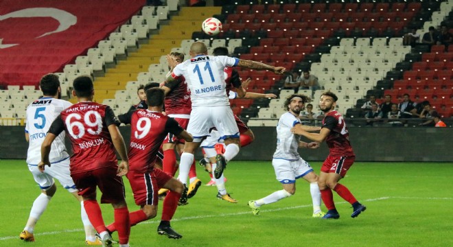 G. Antep ilk iç saha puanını Erzurumspor dan aldı