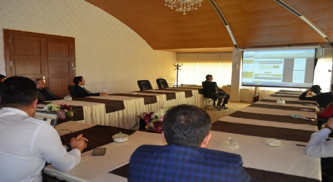 GHSİM personeline belgenet semineri