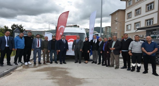 GSİM den GSK ya araç desteği