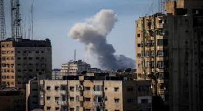 Gazze de can kaybı 34 bin 596 ya yükseldi