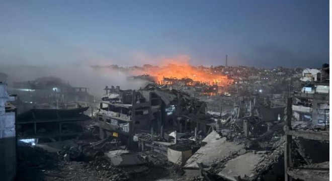 Gazze de can kaybı 52 bin 928’e yükseldi