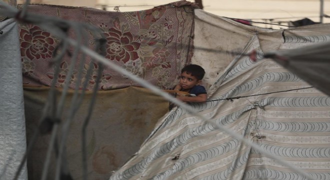 Gazze’de can kaybı 56 bin 259’a yükseldi