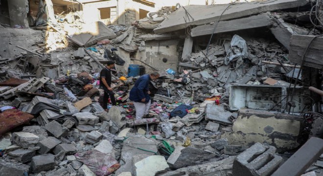 Gazze'de can kaybı 58 bin 765'e yükseldi