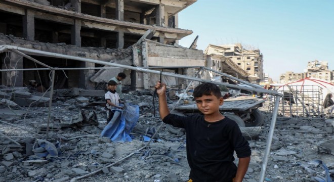 Gazze’de can kaybı 61 bin 499’a yükseldi