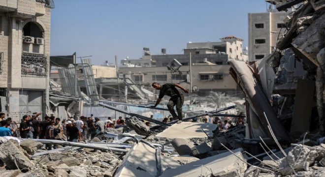 Gazze'de can kaybı 64 bin 522’ye yükseldi