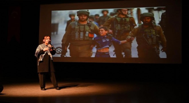 Gazze dramını şiirlerle anlattılar