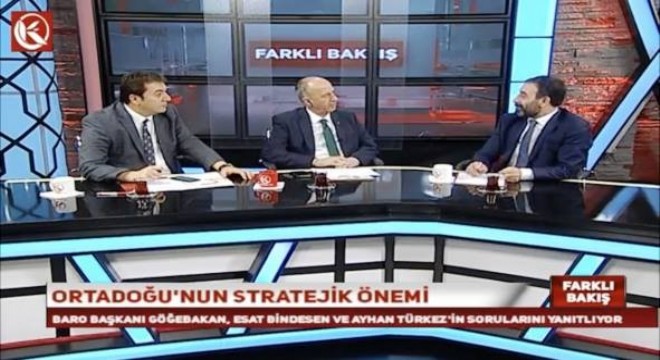 Göğebakan: “Hukuk Fakülteleri enkaz durumuna geldi”