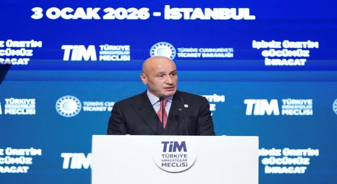 Gültepe ihracat rakamlarını değerlendirdi