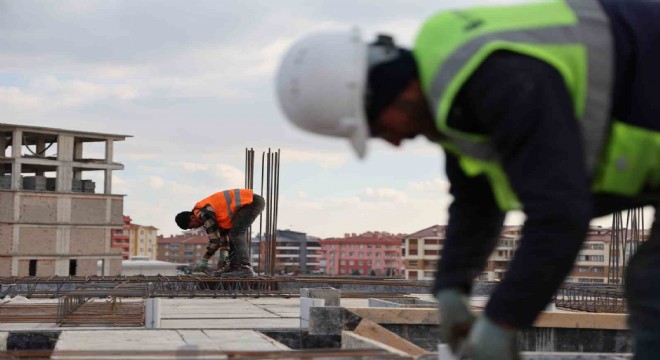 Güven endeksi inşaat sektöründe azaldı