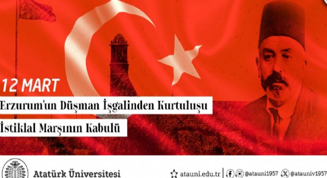 Hacımüftüoğlu’ndan 12 Mart Mesajı