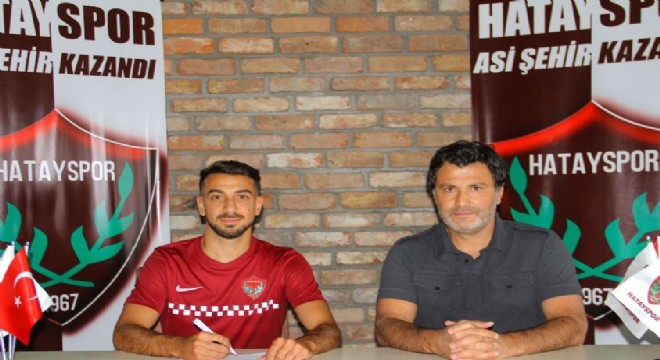 Hatayspor, Burak Can Çamoğlu nu transfer etti