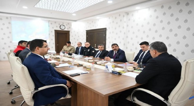 Horasan Hayvan Hakları Koruma Kurulu toplandı