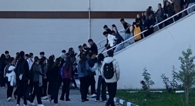 Iğdır’da eli sopalı şahıslar okul bastı