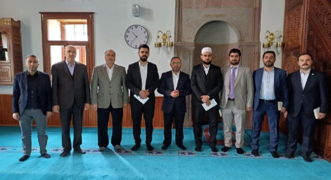 İmam Hatipler Etkili Hutbe Sunumu için yarıştı