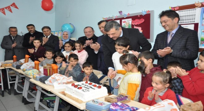 ‘İyilik Hareketi Köy Okullarında 