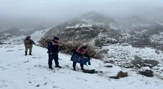 Jandarma’dan yaban yaşamına destek