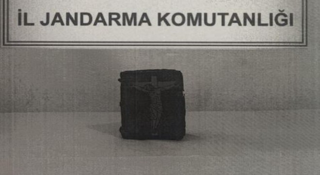 Jandarmadan tarihi eser operasyonu