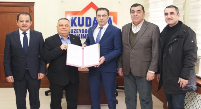 KUDAKA'dan kırsalda süt üretimine destek