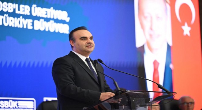 Kacır:  Anadolu da 4 yeni sanayi koridoru inşa edeceğiz 