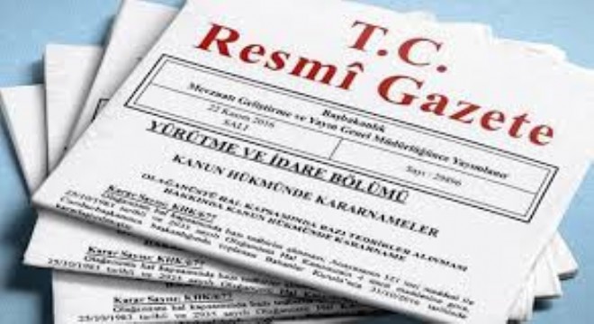 Kamu Kurumlarında Yeni Atamalar