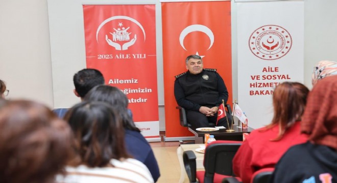 Karaburun  Rol Model Buluşmaları na katıldı